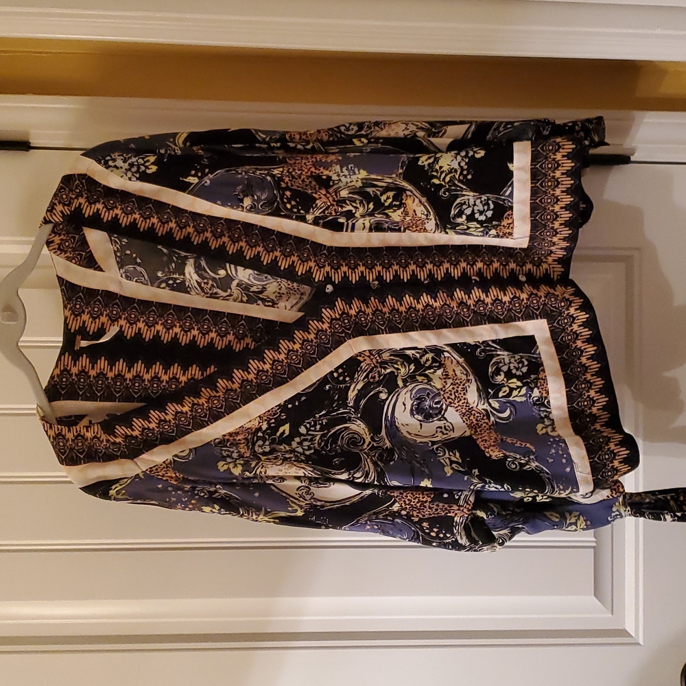 Free People button jacket